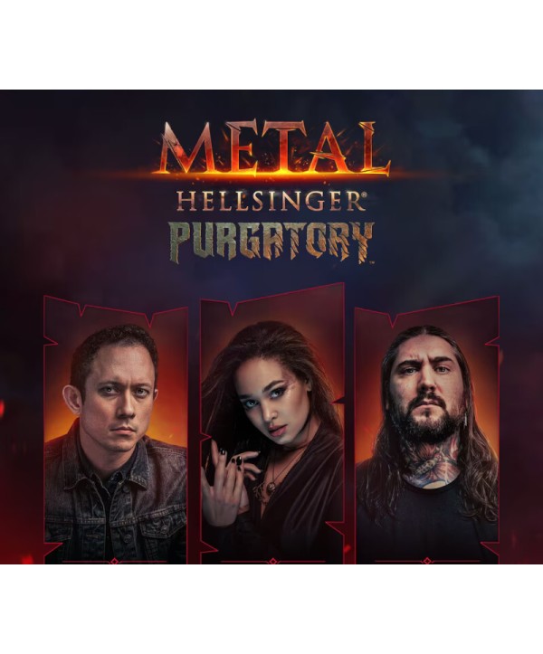 Metal: Hellsinger - Purgatory DLC Steam Key GLOBAL